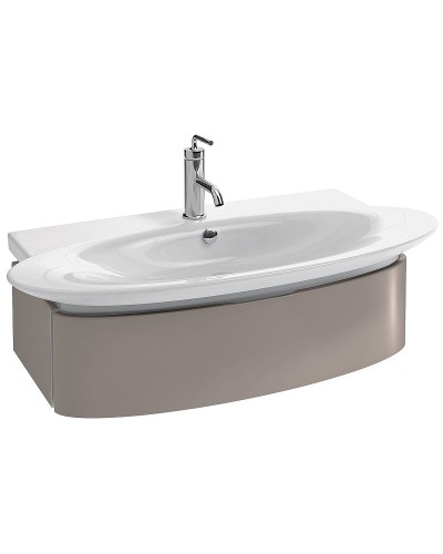 Раковина Jacob Delafon Presquile 100 E4436-00 Белый