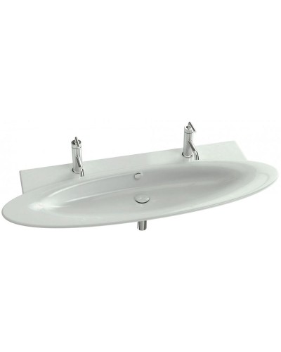 Раковина Jacob Delafon Presquile 130 E4445-00 Белая