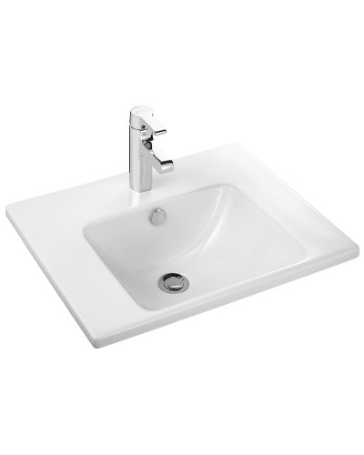 Раковина Jacob Delafon Odeon Up 56 E4756-00 Белый