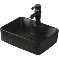 Раковина Orange 48 B01-475MB Черная матовая