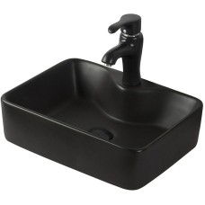 Раковина Orange 48 B01-475MB Черная матовая