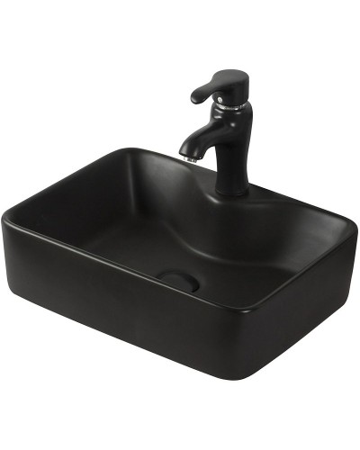 Раковина Orange 48 B01-475MB Черная матовая