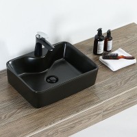 Раковина Orange 48 B01-475MB Черная матовая