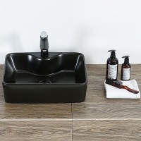 Раковина Orange 48 B01-475MB Черная матовая