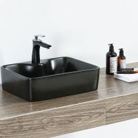 Раковина Orange 48 B01-475MB Черная матовая