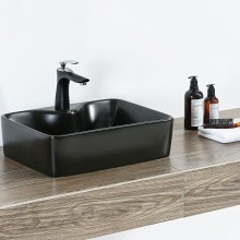 Раковина Orange 48 B01-475MB Черная матовая