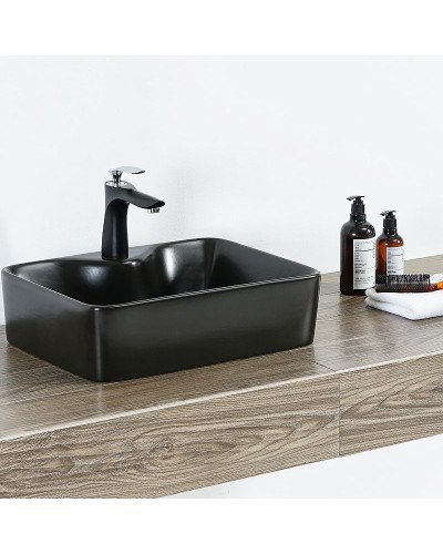 Раковина Orange 48 B01-475MB Черная матовая