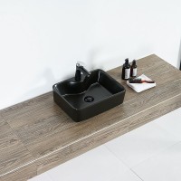 Раковина Orange 48 B01-475MB Черная матовая