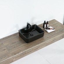 Раковина Orange 48 B01-475MB Черная матовая