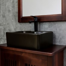 Раковина Orange 48 B01-475MB Черная матовая