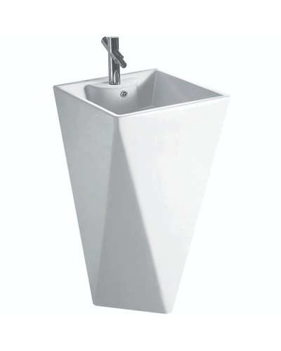 Раковина SantiLine 50 SL-4009 Белая