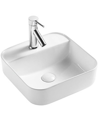 Раковина WeltWasser Elbach 2230 39 10000003822 Белый глянец