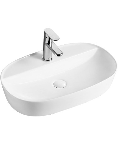 Раковина WeltWasser Elbach 2203 61 10000003825 Белый глянец