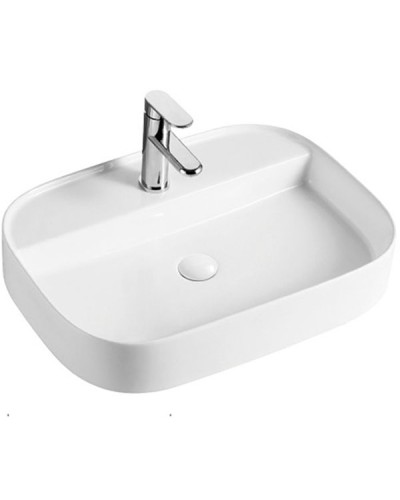 Раковина WeltWasser Elbach 2205 61 10000003826 Белый глянец