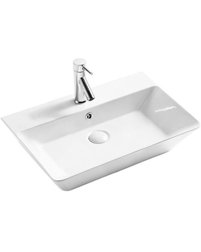 Раковина WeltWasser Elbach 2253 60 10000003835 Белый глянец