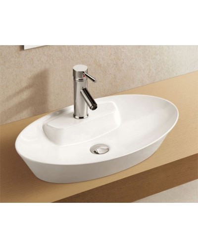 Раковина WeltWasser Elbach 3203 61 10000003858 Белый глянец