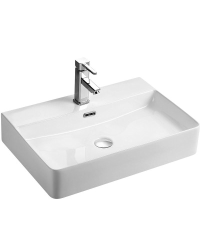 Раковина WeltWasser Elbach 21735 50 10000003863 Белый глянец