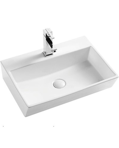 Раковина WeltWasser Elbach 20212 57 10000003864 Белый глянец