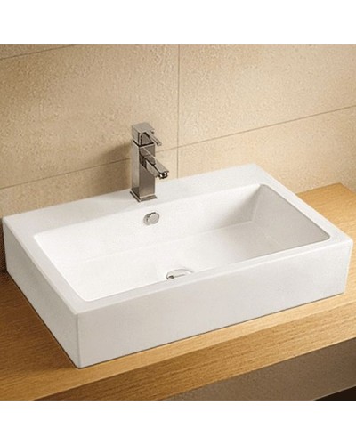 Раковина WeltWasser Elbach 2003 70 10000003922 Белый глянец