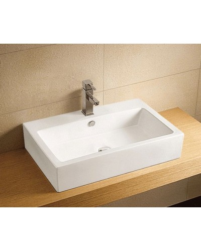 Раковина WeltWasser Elbach 2003 70 10000003922 Белый глянец