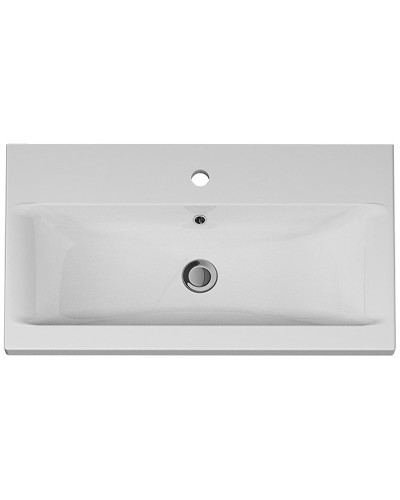 Раковина AM.PM Gem 76 M90WCC0752WG Белая