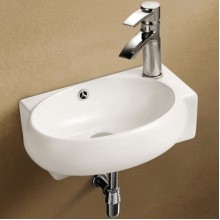 Раковина WeltWasser Aisbach 5011 R 43 10000003875 Белый глянец