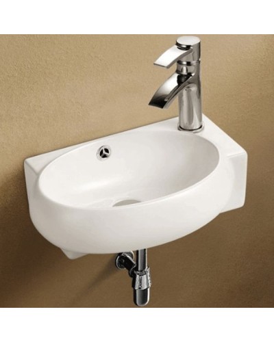 Раковина WeltWasser Aisbach 5011 R 43 10000003875 Белый глянец