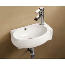 Раковина WeltWasser Aisbach 5011 R 43 10000003875 Белый глянец