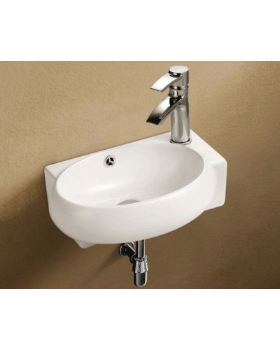 Раковина WeltWasser Aisbach 5011 R 43 10000003875 Белый глянец