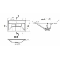 Раковина AM.PM Inspire V2.0 80 M50AWPX0801WG Белая