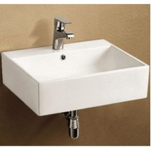 Раковина WeltWasser Aisbach 5030 52 10000003880 Белый глянец