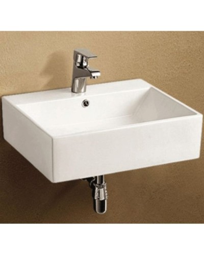 Раковина WeltWasser Aisbach 5030 52 10000003880 Белый глянец