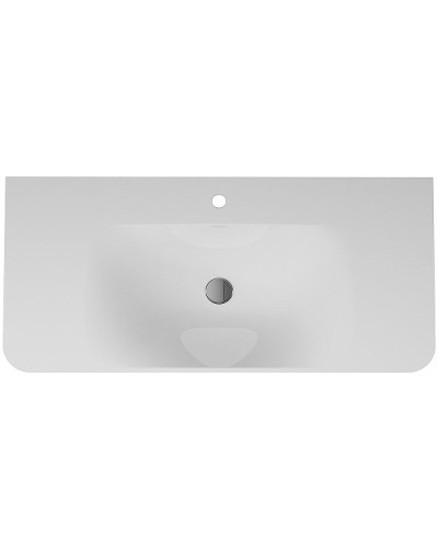 Раковина AM.PM Sensation 100 M30WPC1001WG Белая