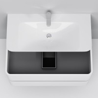 Раковина AM.PM Sensation 100 M30WPC1001WG Белая