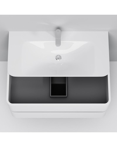 Раковина AM.PM Sensation 100 M30WPC1001WG Белая