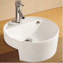 Раковина WeltWasser Deilbach 4003 44 10000003883 Белый глянец