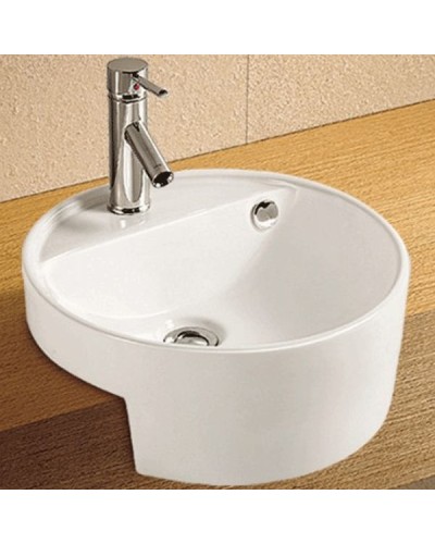 Раковина WeltWasser Deilbach 4003 44 10000003883 Белый глянец