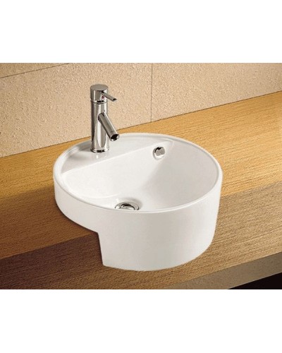 Раковина WeltWasser Deilbach 4003 44 10000003883 Белый глянец