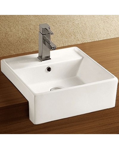 Раковина WeltWasser Deilbach 4010 41 10000003884 Белый глянец