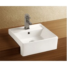 Раковина WeltWasser Deilbach 4010 41 10000003884 Белый глянец