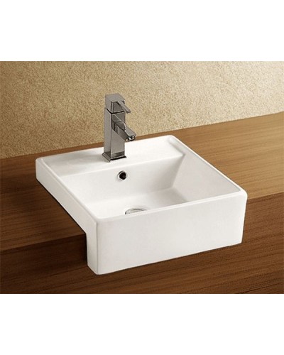 Раковина WeltWasser Deilbach 4010 41 10000003884 Белый глянец