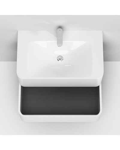 Раковина AM.PM Sensation 81 M30WPC0801WG Белая