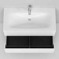Раковина AM.PM Spirit V2.0 101 M70AWCC1002WG Белая