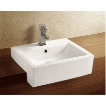 Раковина WeltWasser Deilbach 4012 52 10000003885 Белый глянец