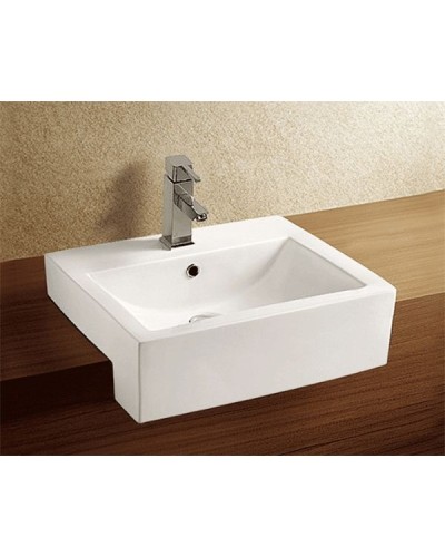 Раковина WeltWasser Deilbach 4012 52 10000003885 Белый глянец