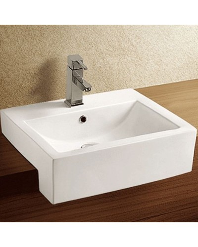 Раковина WeltWasser Deilbach 4012 52 10000003885 Белый глянец