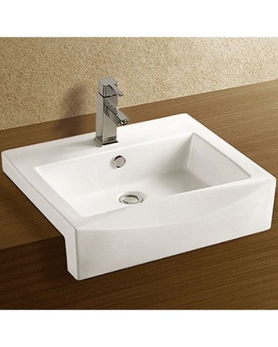 Раковина WeltWasser Deilbach 4013 57 10000003886 Белый глянец