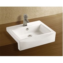 Раковина WeltWasser Deilbach 4013 57 10000003886 Белый глянец