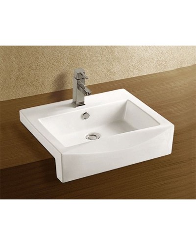 Раковина WeltWasser Deilbach 4013 57 10000003886 Белый глянец