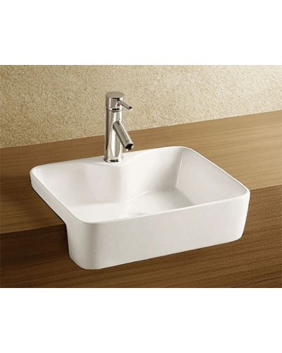 Раковина WeltWasser Deilbach 4014 48 10000003887 Белый глянец